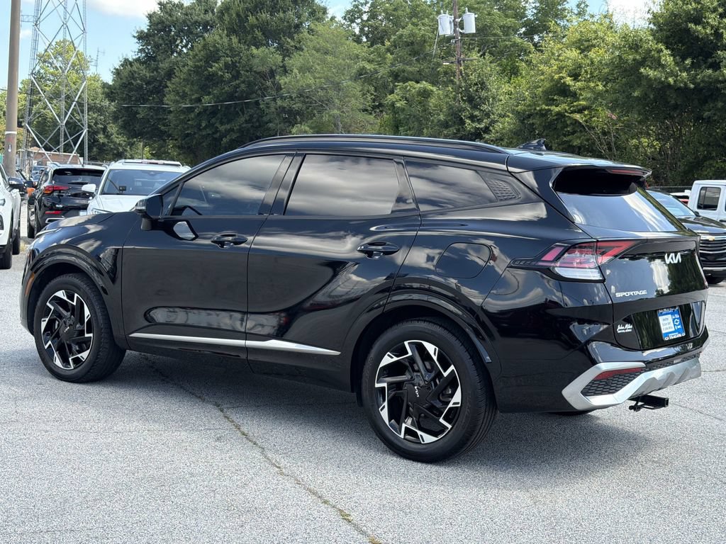 Used 2024 Kia Sportage SX AWD/4WD image 23