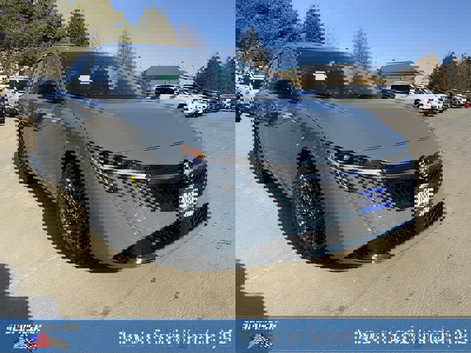 New 2026 Nissan Sentra SV w/ SV Convenience Package image 2