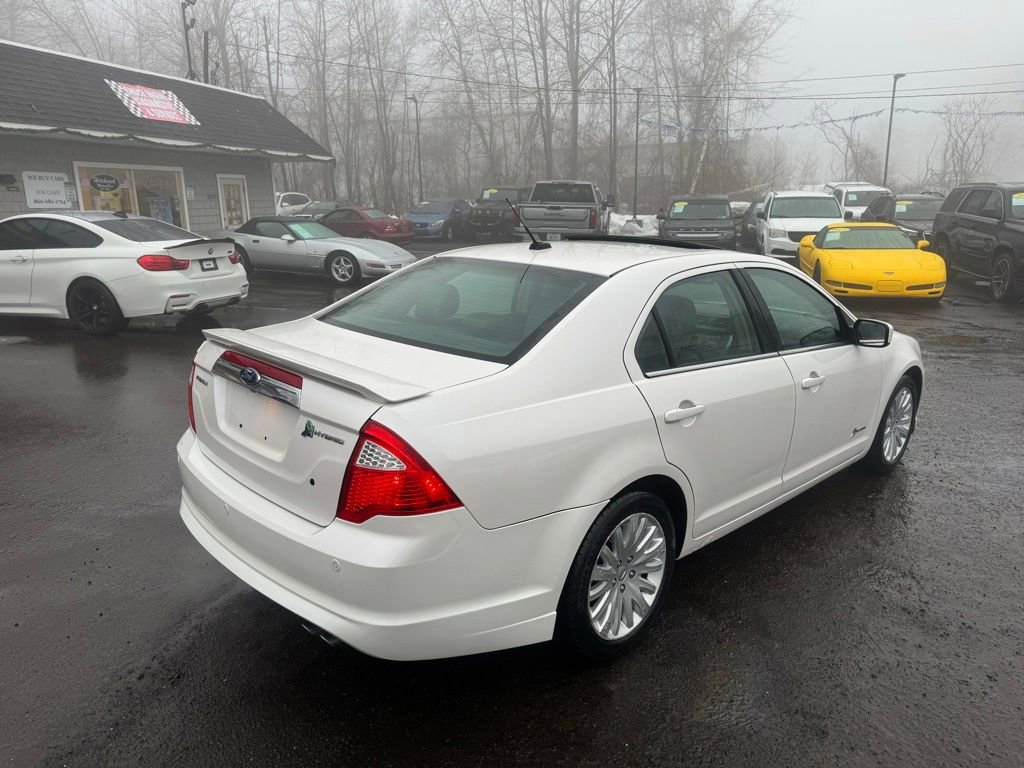 Used 2011 Ford Fusion Hybrid w/ 502A Rapid Spec Order Code image 5
