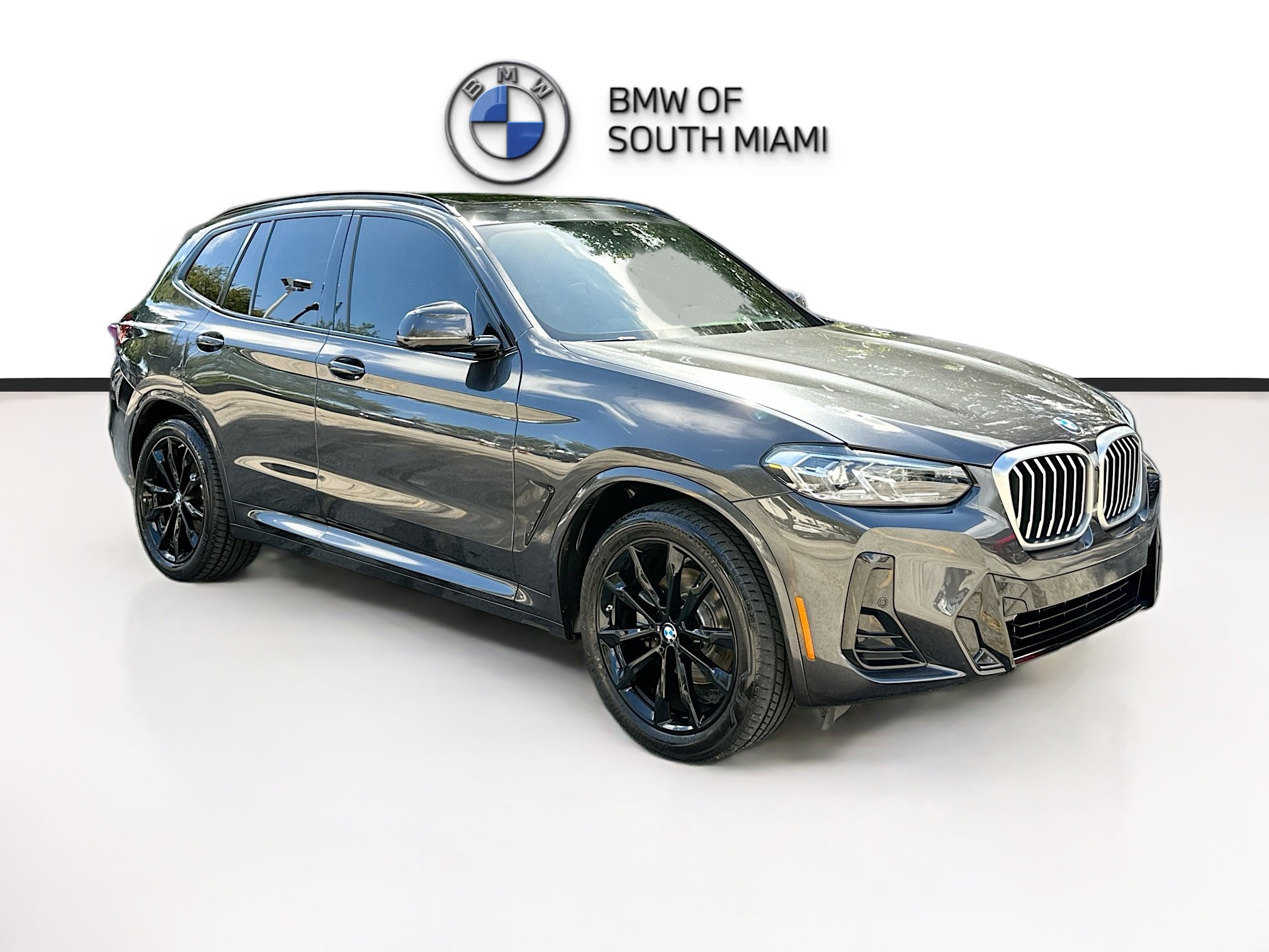 Certified 2023 BMW X3 sDrive30i w/ M Sport Package