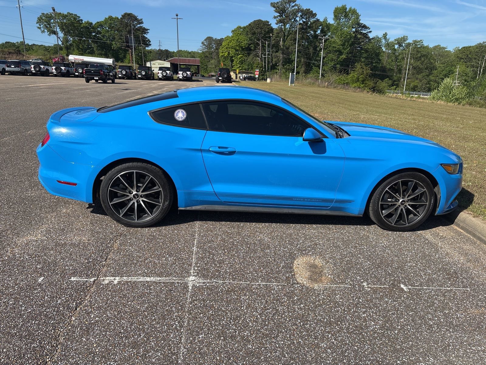 Used 2017 Ford Mustang Coupe w/ Wheel & Stripe Package image 3