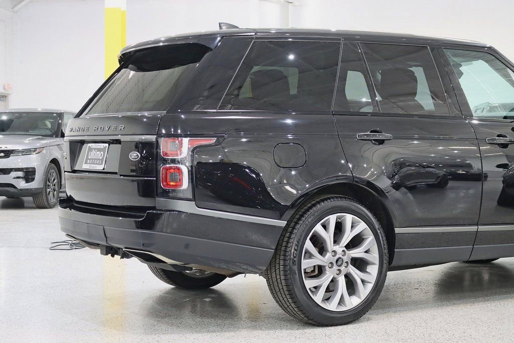 Used 2021 Land Rover Range Rover Autobiography AWD/4WD image 10