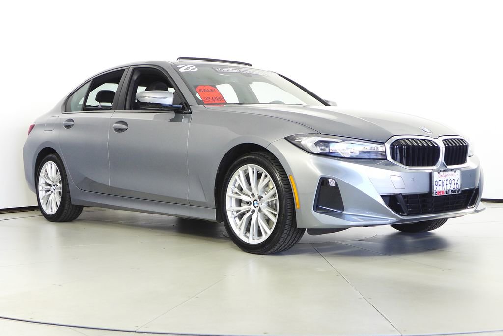 Certified 2023 BMW 330i Sedan w/ Driving Assistance Package image 4