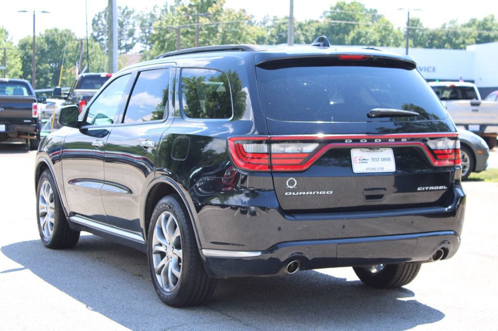Used 2017 Dodge Durango Citadel RWD image 6