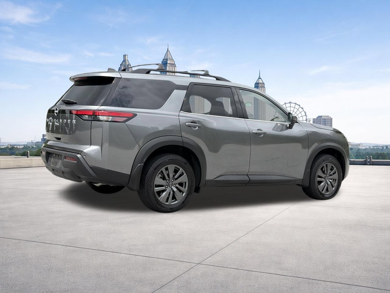 Certified 2025 Nissan Pathfinder SV FWD image 23