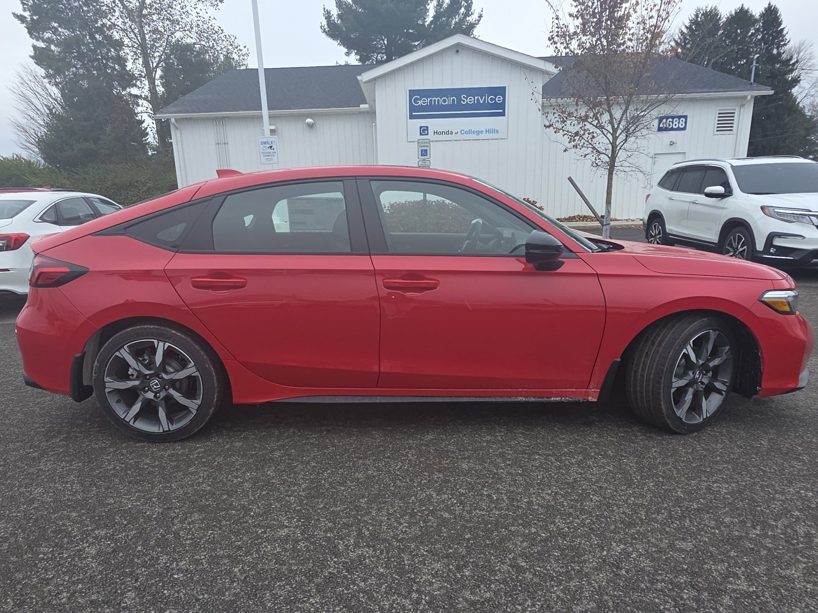 New 2026 Honda Civic Sport Touring image 20