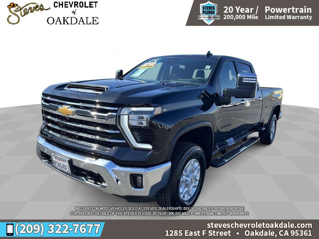 Certified 2024 Chevrolet Silverado 3500 LTZ w/ LTZ Premium Package