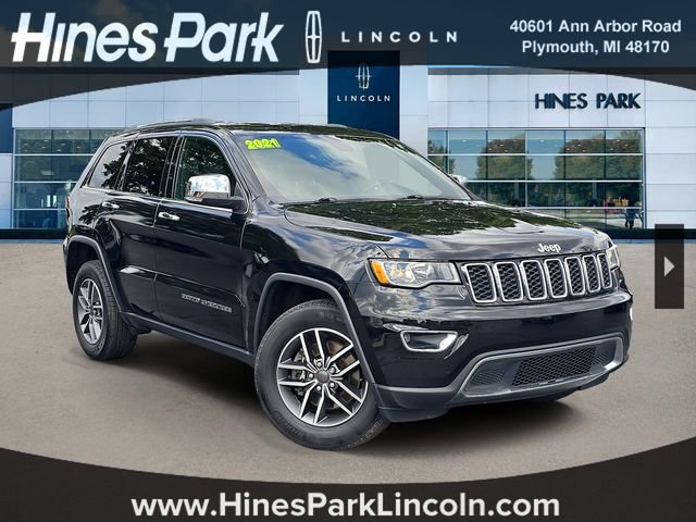 Used 2021 Jeep Grand Cherokee Limited AWD/4WD image 1