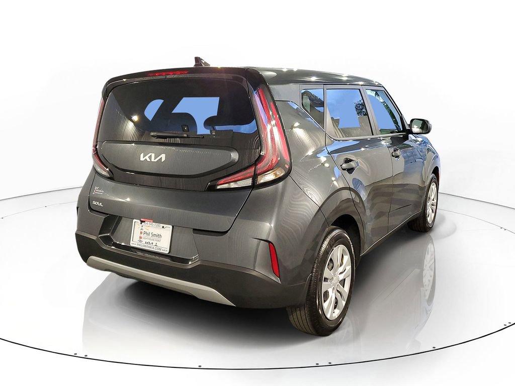 Certified 2025 Kia Soul LX FWD image 6