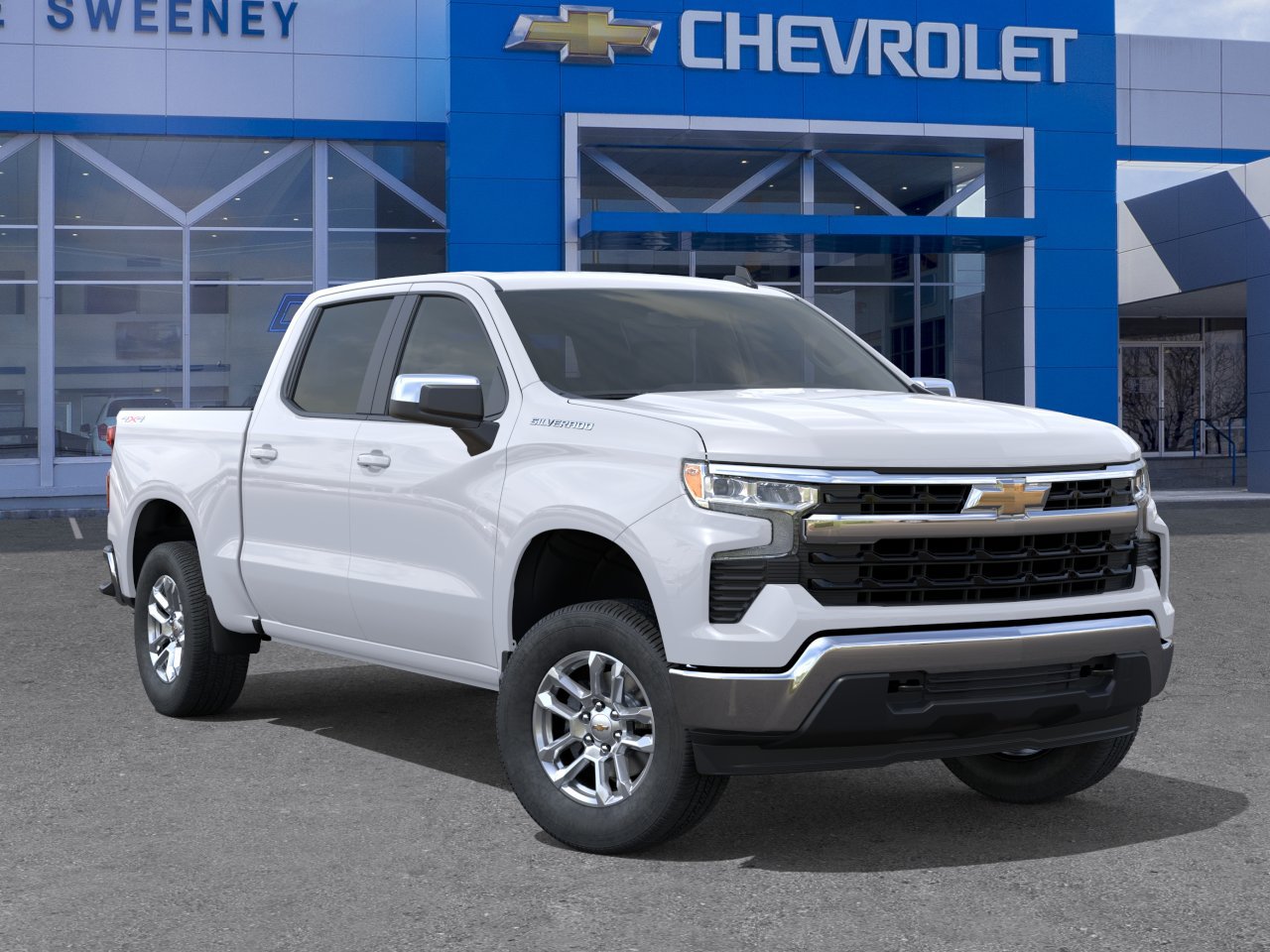New 2026 Chevrolet Silverado 1500 LT w/ Protection Package AWD/4WD image 7