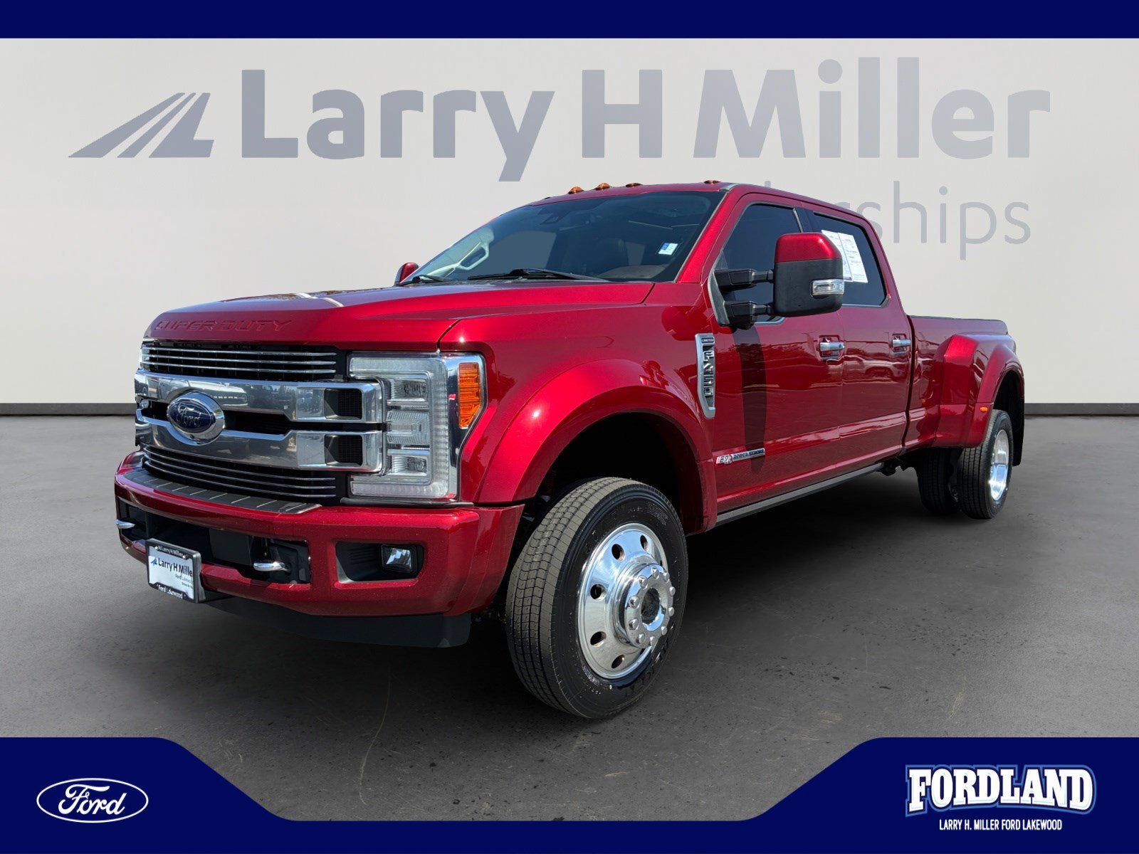 Used 2018 Ford F450 Limited AWD/4WD video 1