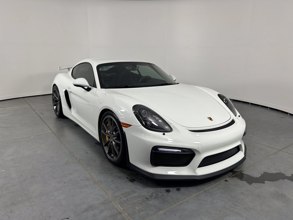 Certified 2016 Porsche Cayman GT4 RWD image 9