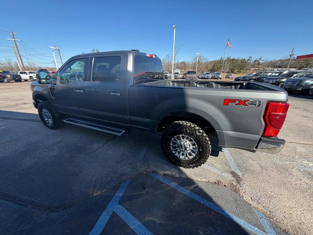 Used 2022 Ford F250 XLT w/ XLT Premium Package AWD/4WD image 5
