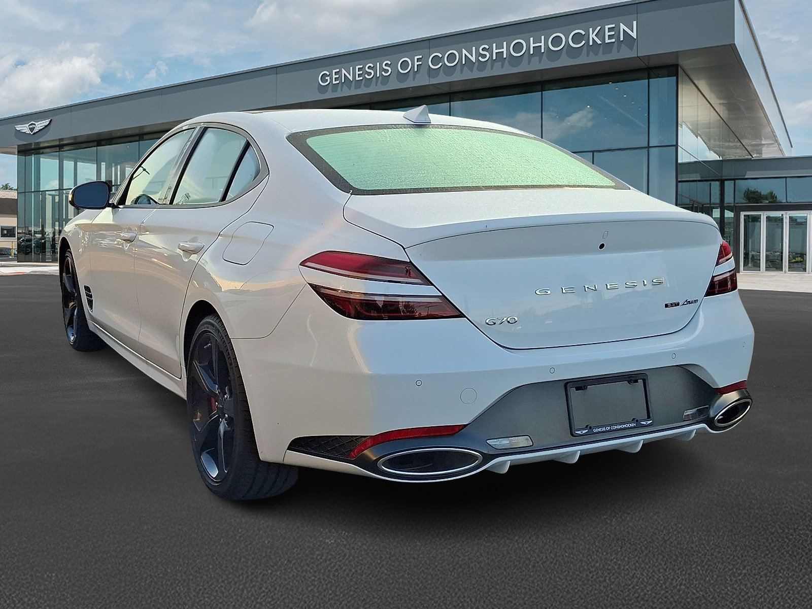 Certified 2026 Genesis G70 3.3T Sport Prestige AWD/4WD image 4