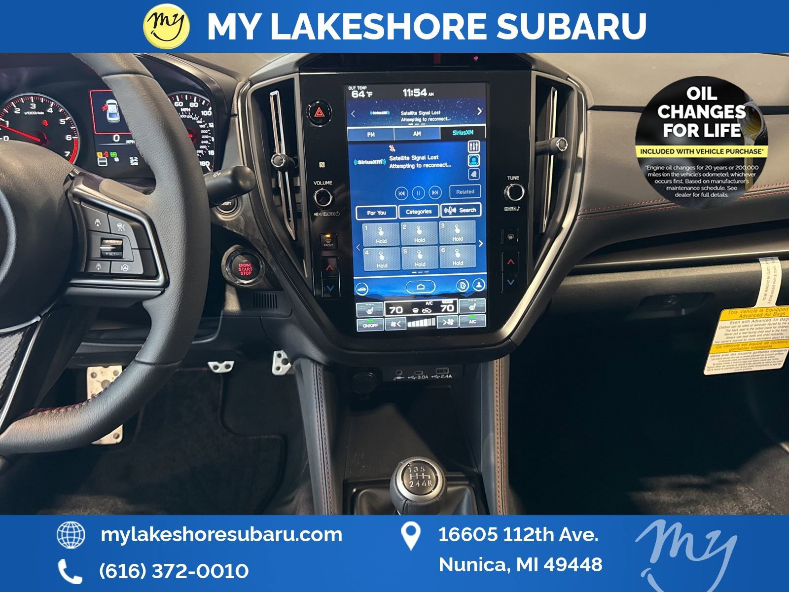 New 2025 Subaru WRX Premium image 16