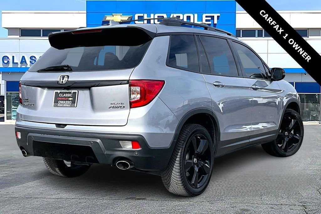 Used 2021 Honda Passport Elite image 5
