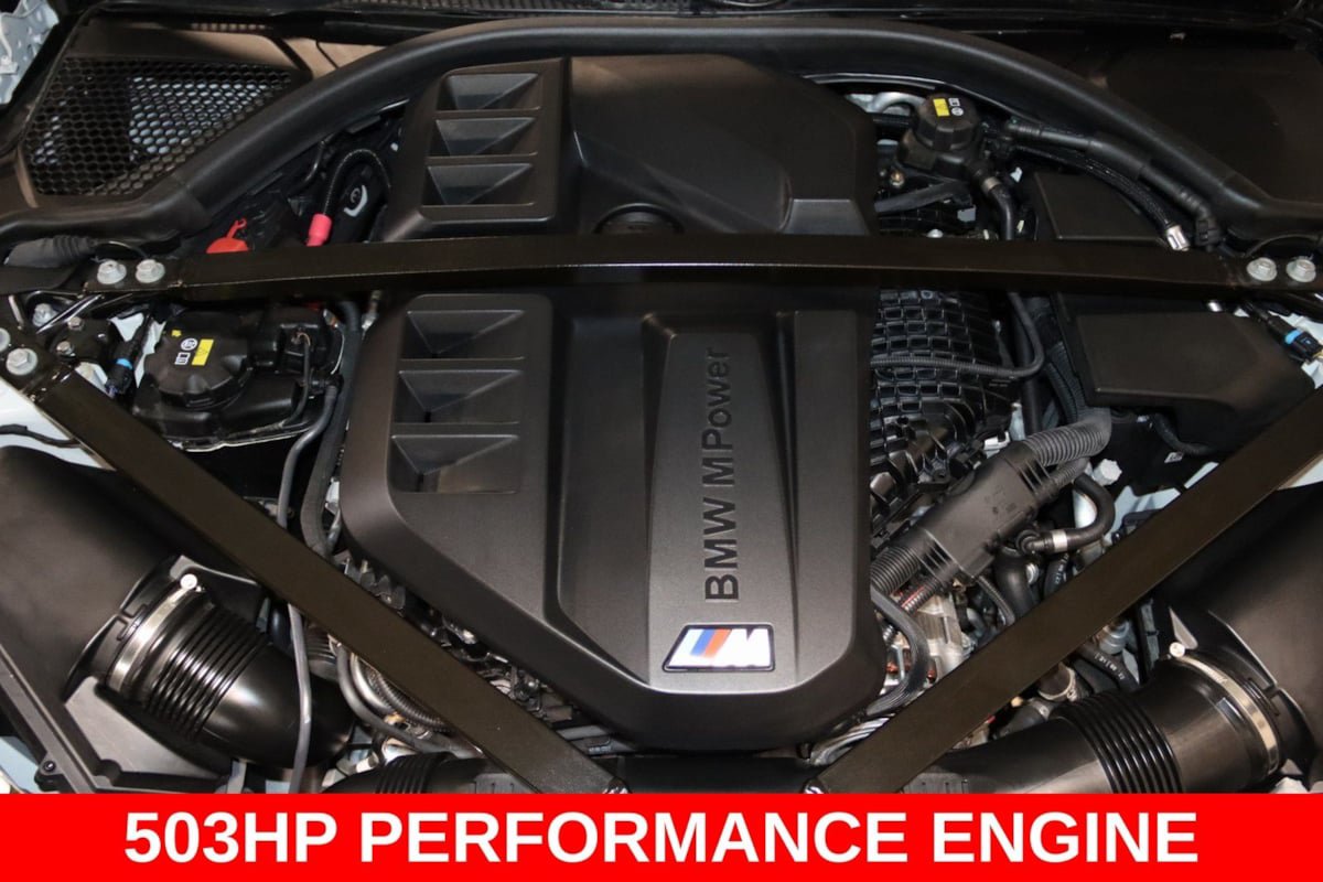 Used 2023 BMW M4 xDrive Competition AWD/4WD image 11