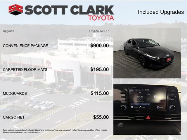 Used 2022 Hyundai Elantra SEL w/ Convenience Package image 8