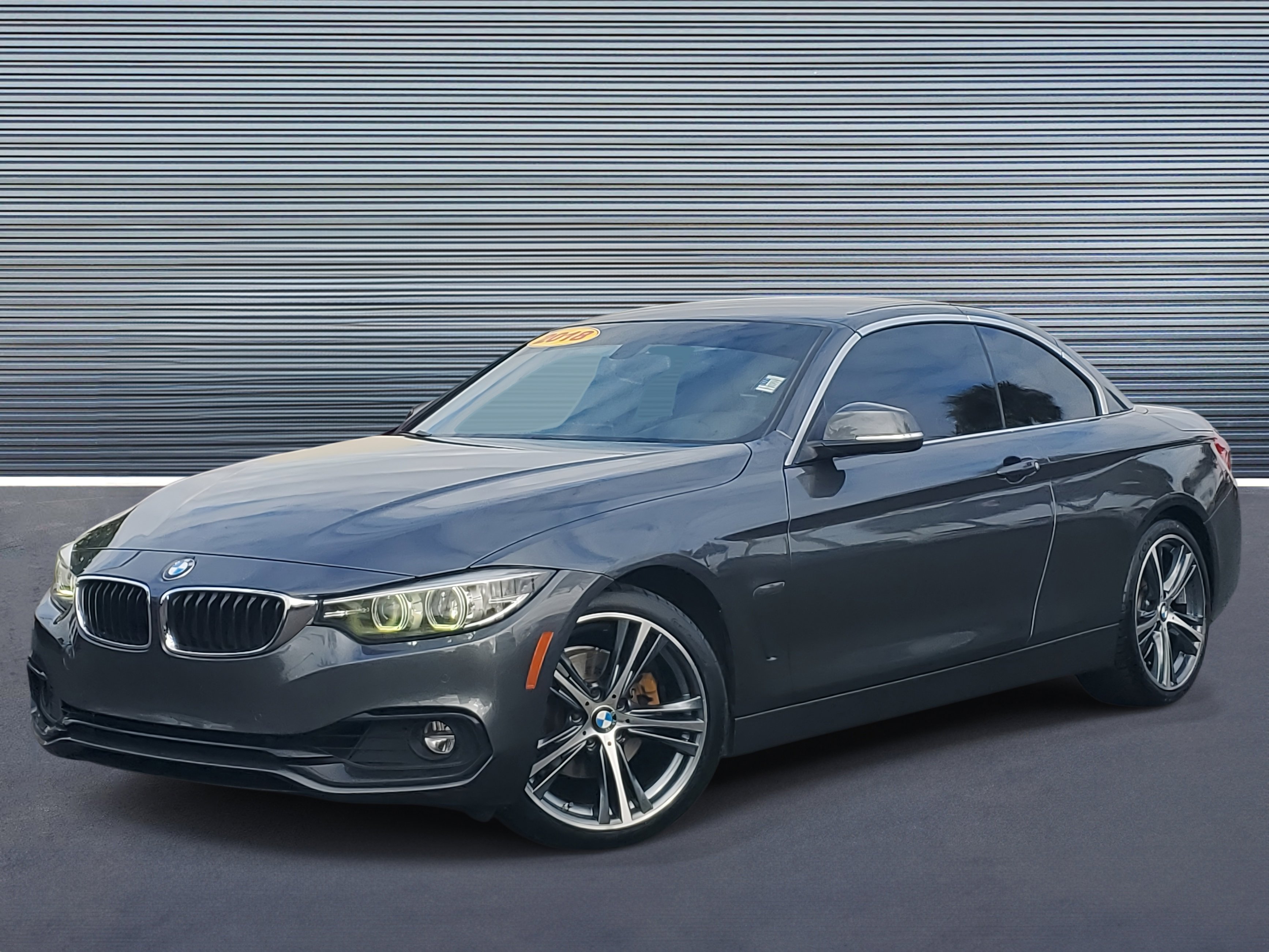 Used 2018 BMW 430i Convertible
