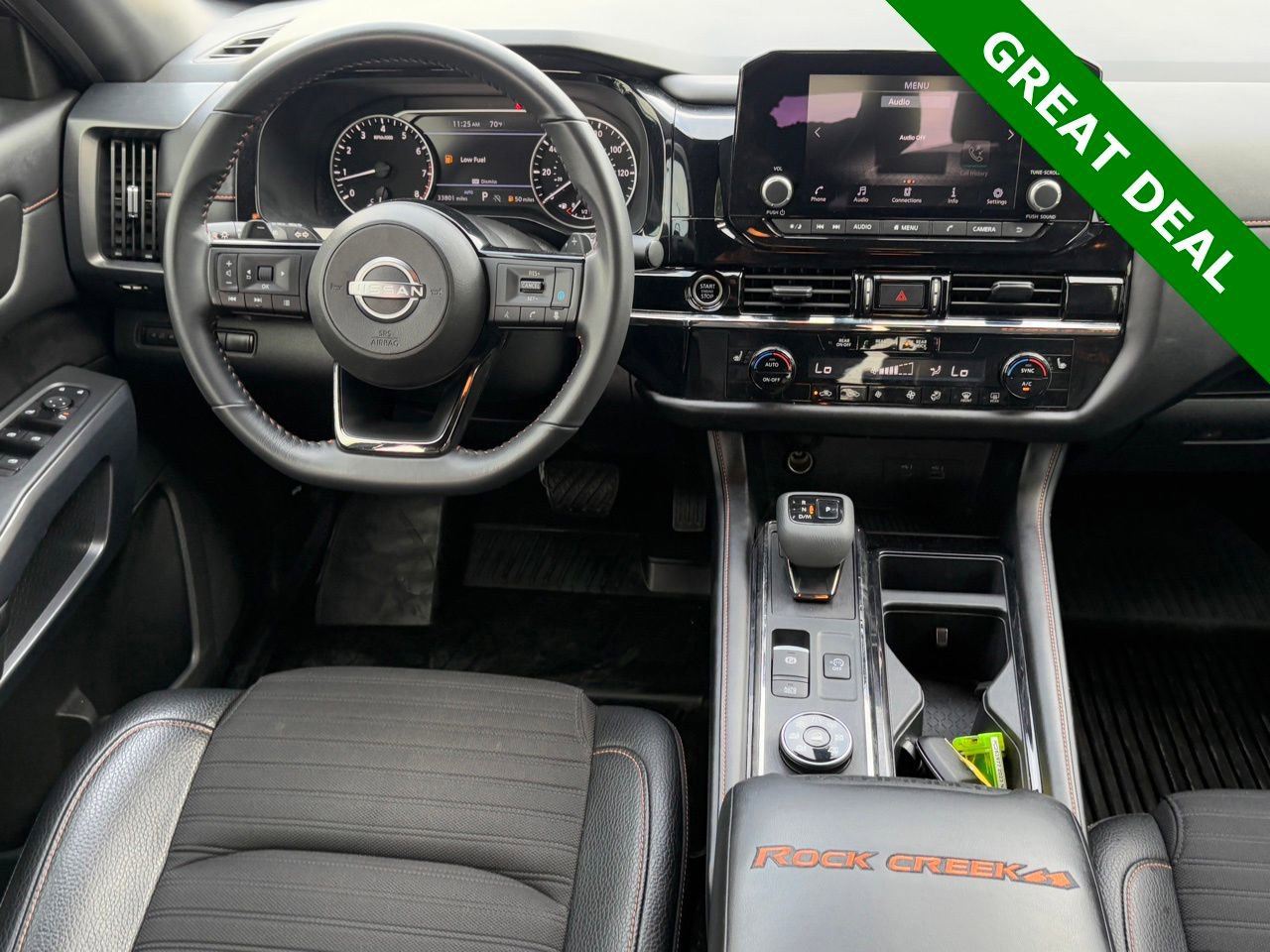 Used 2023 Nissan Pathfinder Rock Creek AWD/4WD image 15