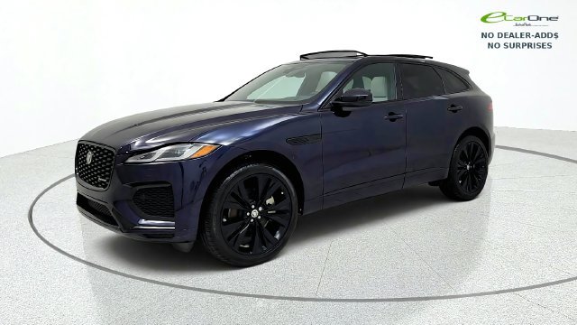 Used 2025 Jaguar F-PACE R-Dynamic S AWD/4WD image 4