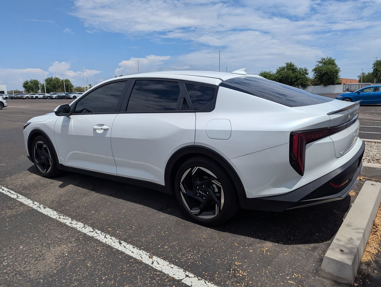 Used 2025 Kia K4 EX FWD image 8