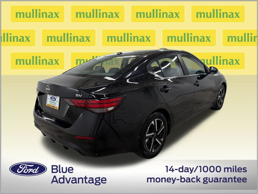 Used 2024 Nissan Sentra SV w/ Trunk Package FWD image 3