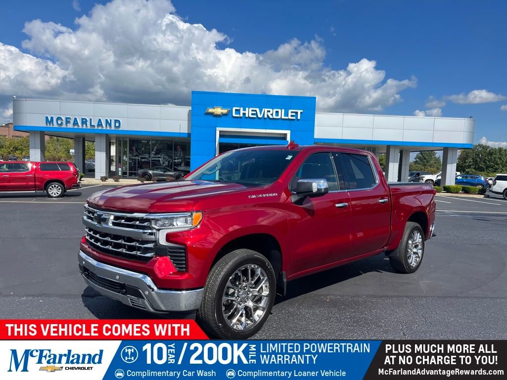 Used 2025 Chevrolet Silverado 1500 LTZ w/ LTZ Premium Package
