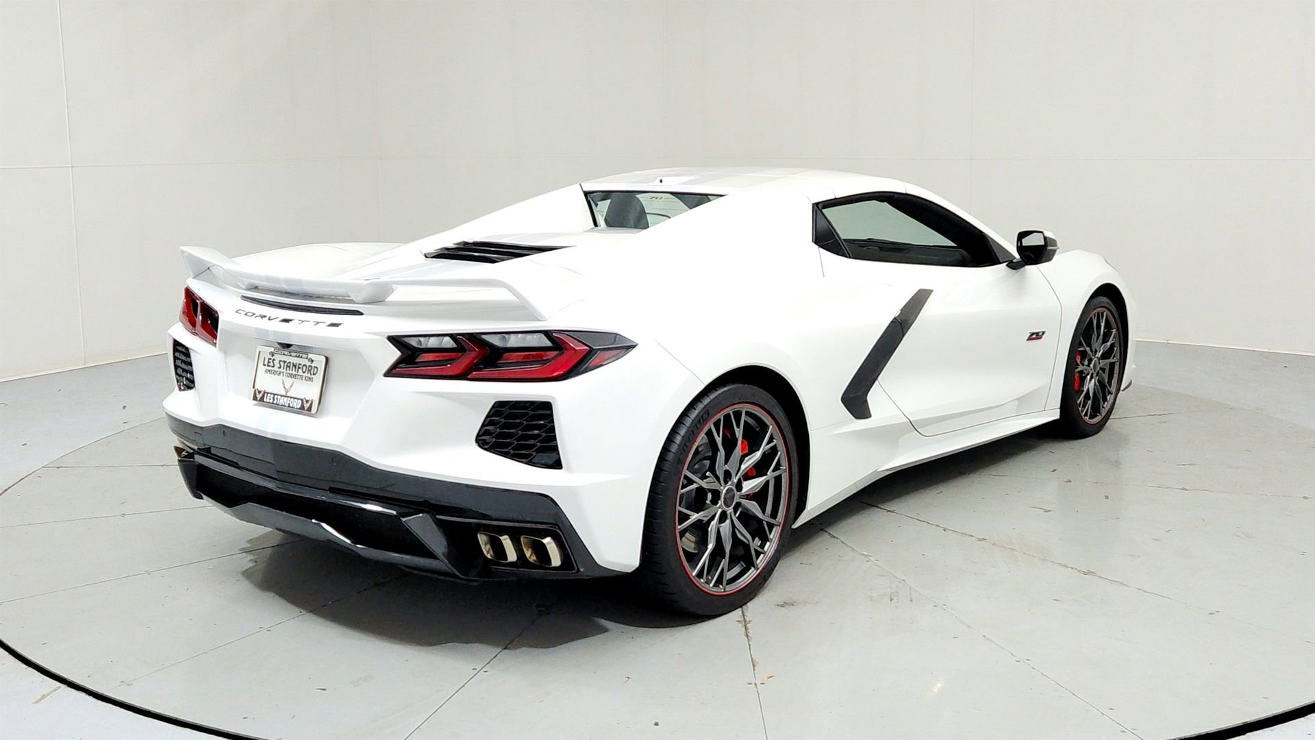 Certified 2023 Chevrolet Corvette Stingray Premium Conv w/ Z51 Performance Package RWD image 5