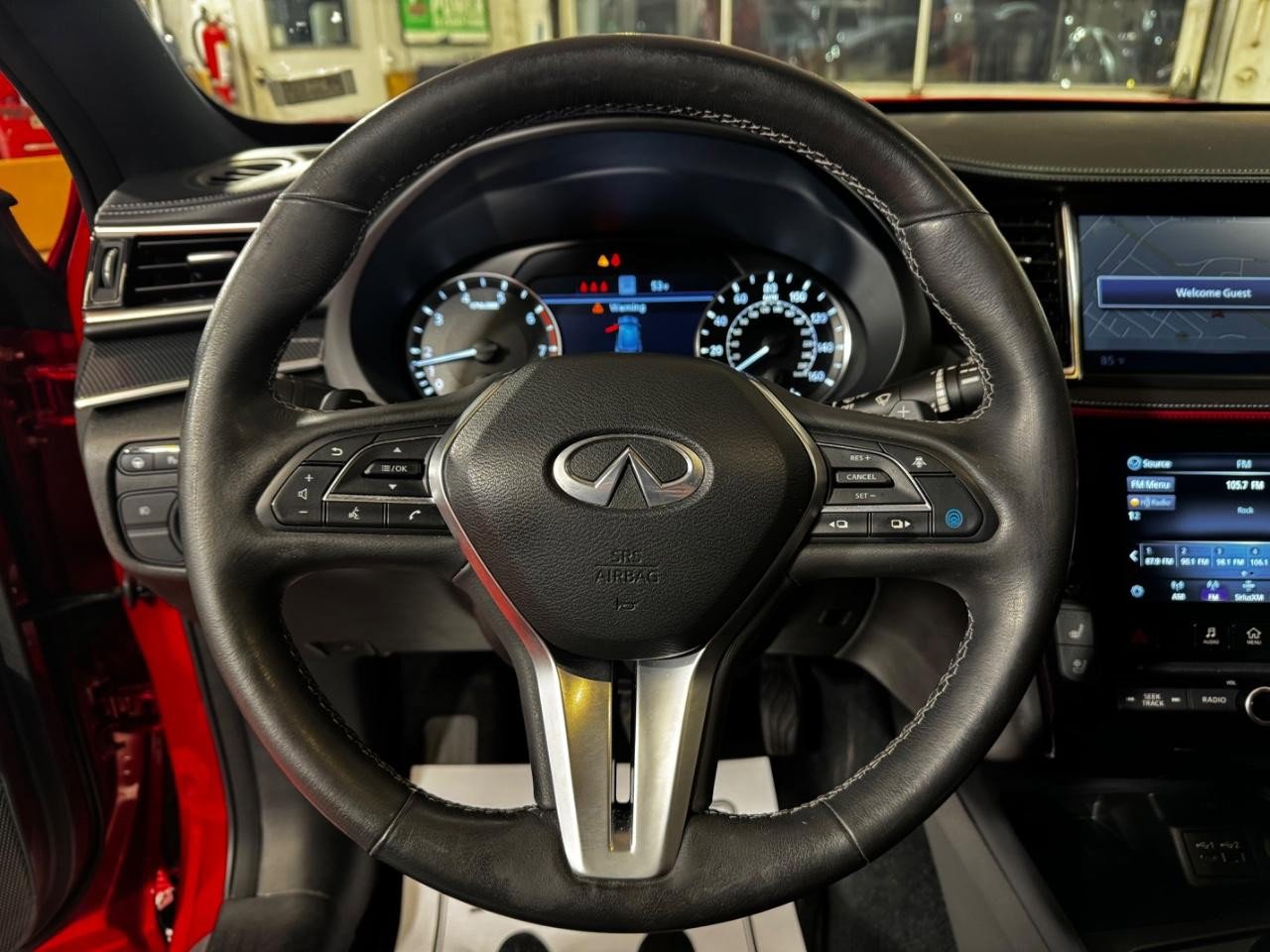 Used 2023 INFINITI QX50 Sport image 19