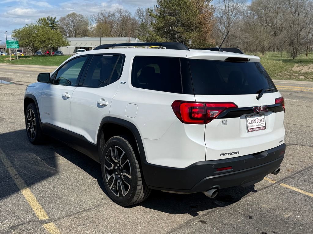 Certified 2019 GMC Acadia SLT w/ Black Edition AWD/4WD image 3