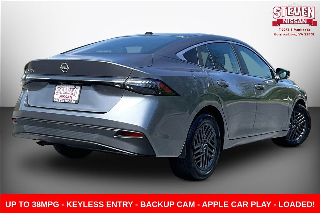 New 2026 Nissan Sentra SV w/ SV Convenience Package FWD image 14