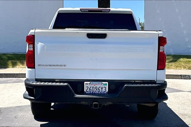 Used 2021 Chevrolet Silverado 1500 W/T w/ WT Fleet Convenience Package RWD image 4
