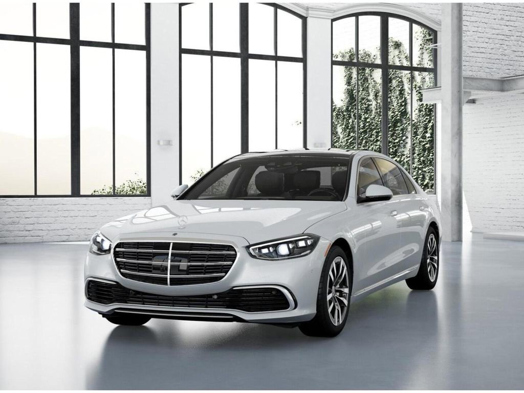 New 2026 Mercedes-Benz S 580 4MATIC Sedan image 41