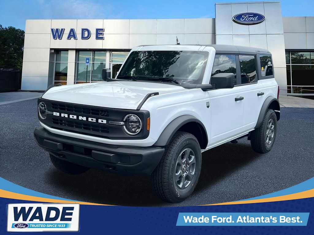 New 2026 Ford Bronco Big Bend