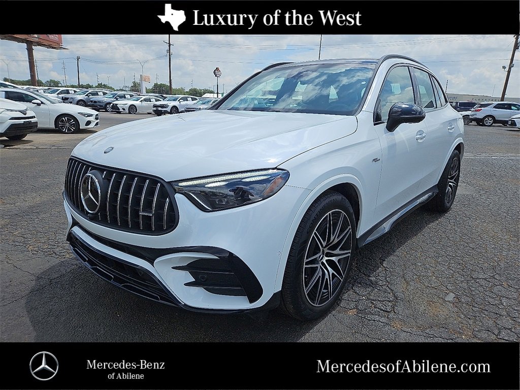 Used 2024 Mercedes-Benz GLC 43 AMG 4MATIC