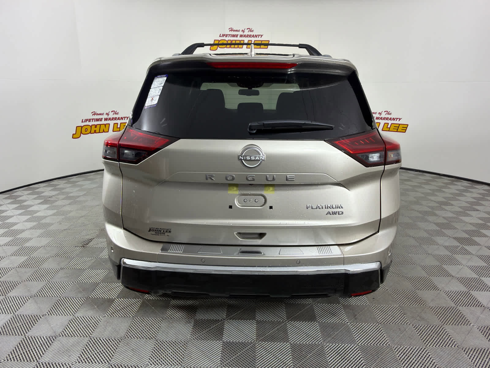 New 2026 Nissan Rogue Platinum w/ Platinum Premium Package image 4