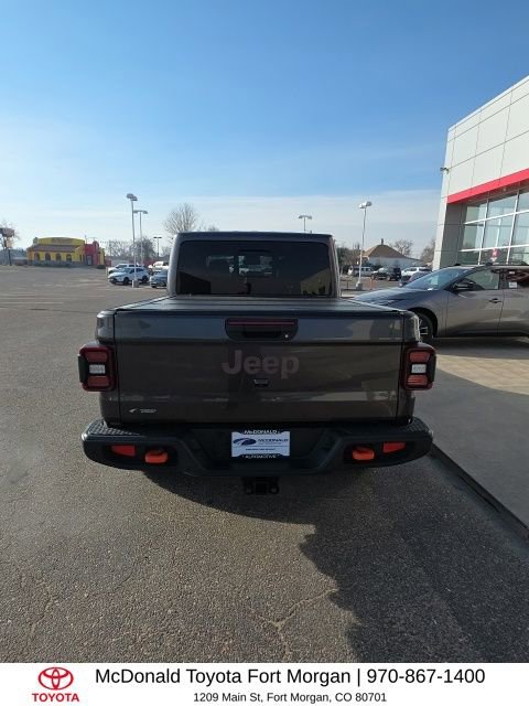 Used 2021 Jeep Gladiator Mojave image 4