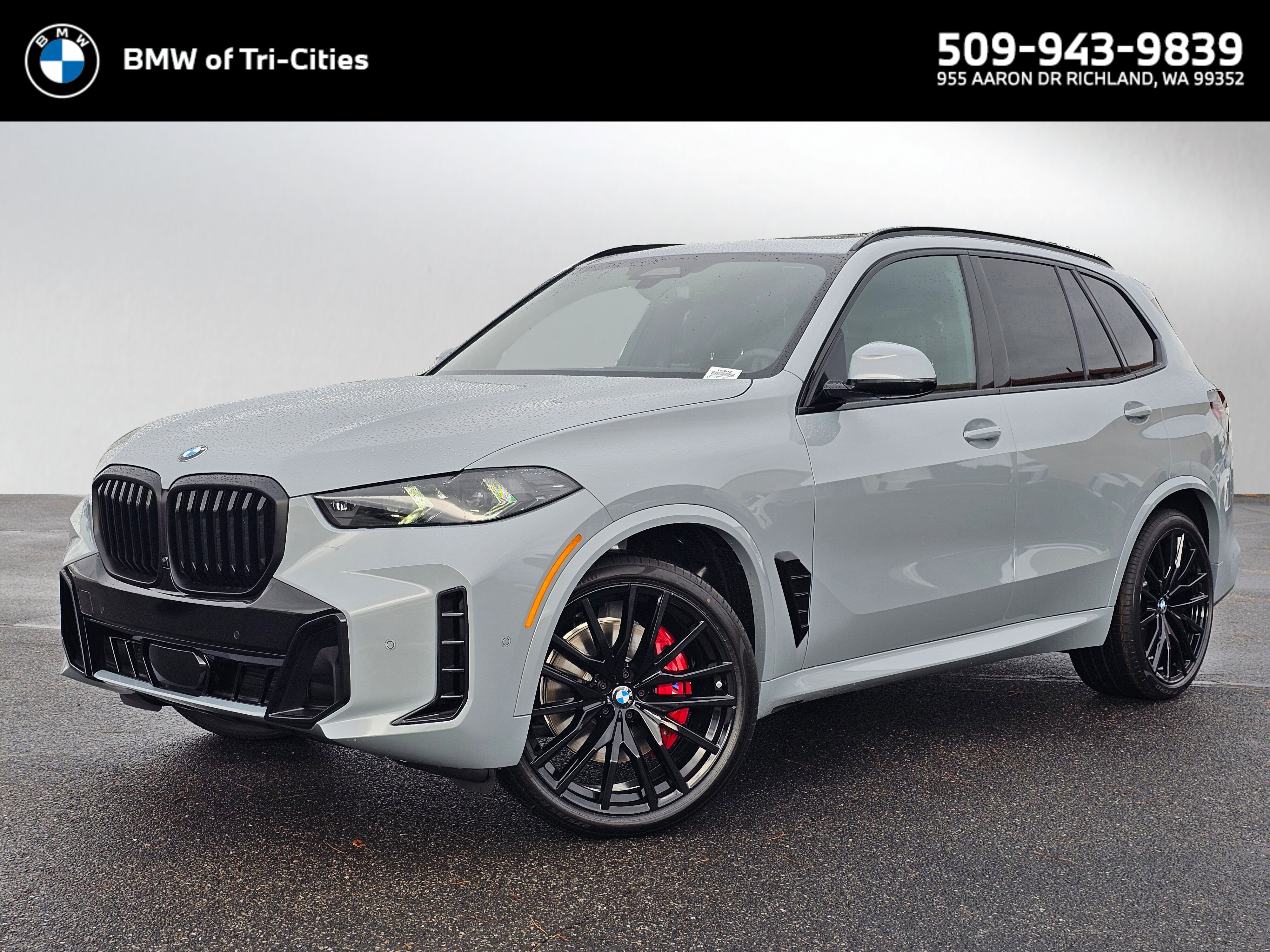 New 2026 BMW X5 xDrive40i w/ M Sport Package