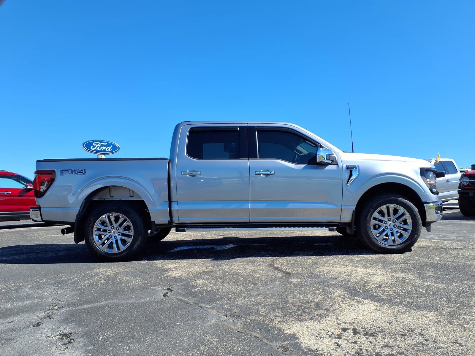 Used 2024 Ford F150 XLT w/ Equipment Group 302A MID AWD/4WD image 4