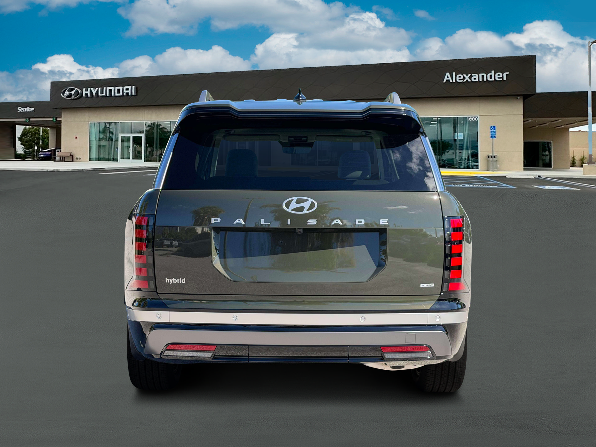 New 2027 Hyundai Palisade Limited AWD/4WD image 6