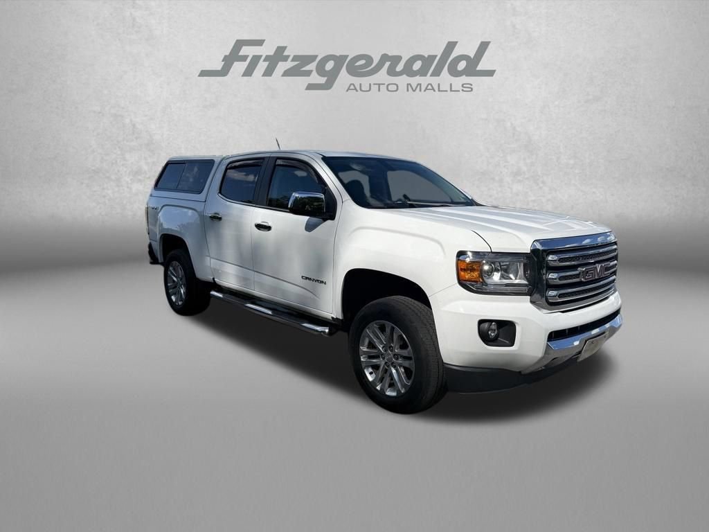 Used 2018 GMC Canyon SLT w/ Trailering Package