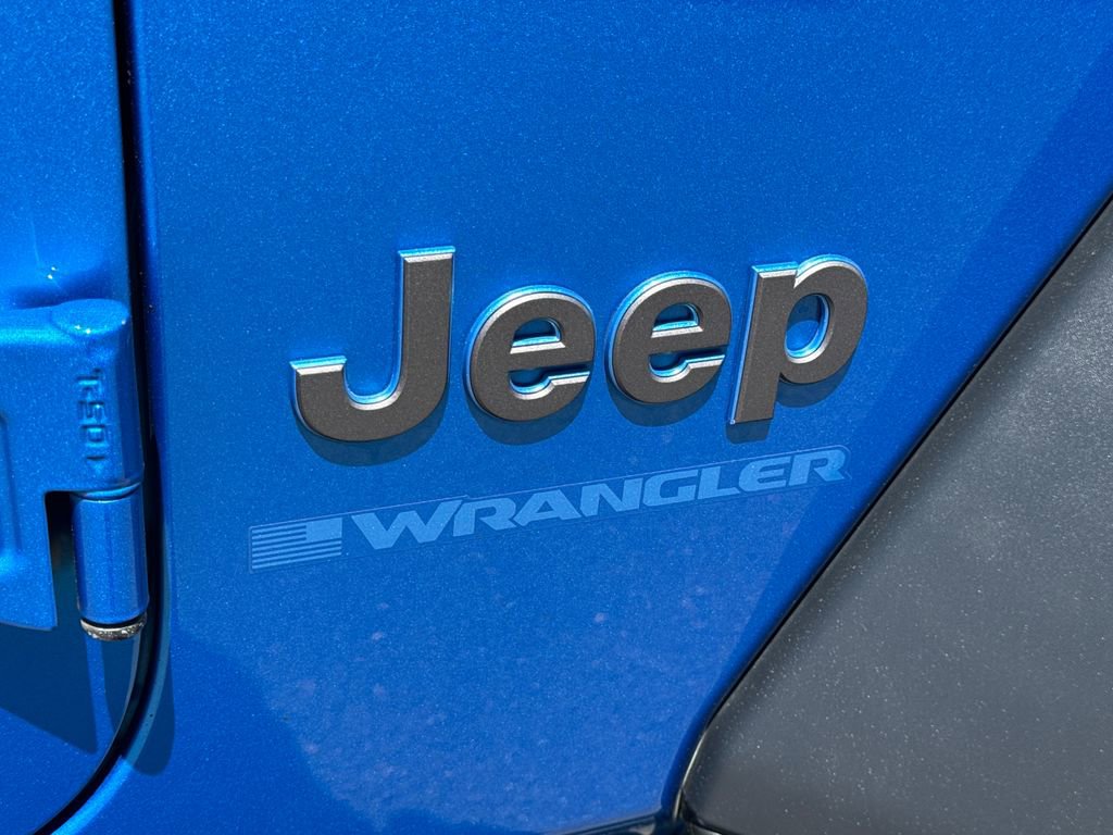 Certified 2024 Jeep Wrangler Unlimited Rubicon 4xe AWD/4WD image 8