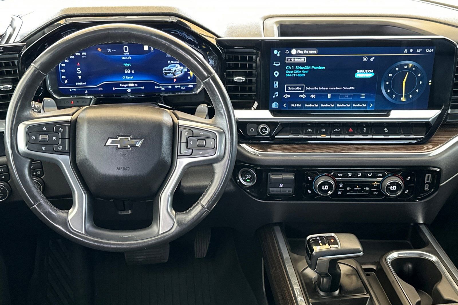 Used 2023 Chevrolet Silverado 1500 LT Trail Boss w/ Protection Package image 14