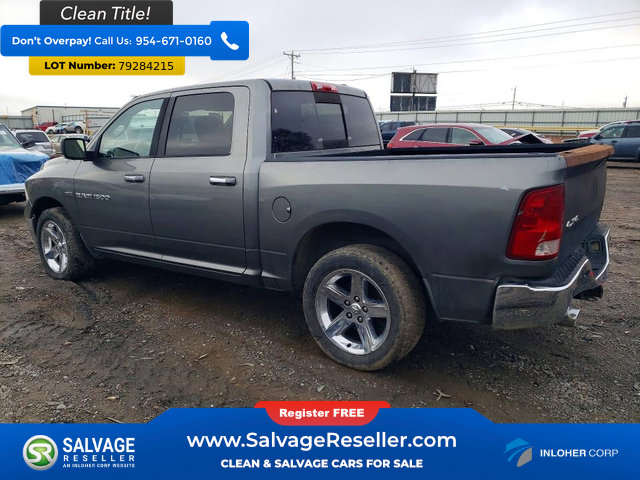 Used 2011 RAM 1500 Big Horn image 3