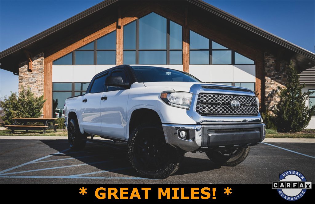 Used 2020 Toyota Tundra SR5 image 1