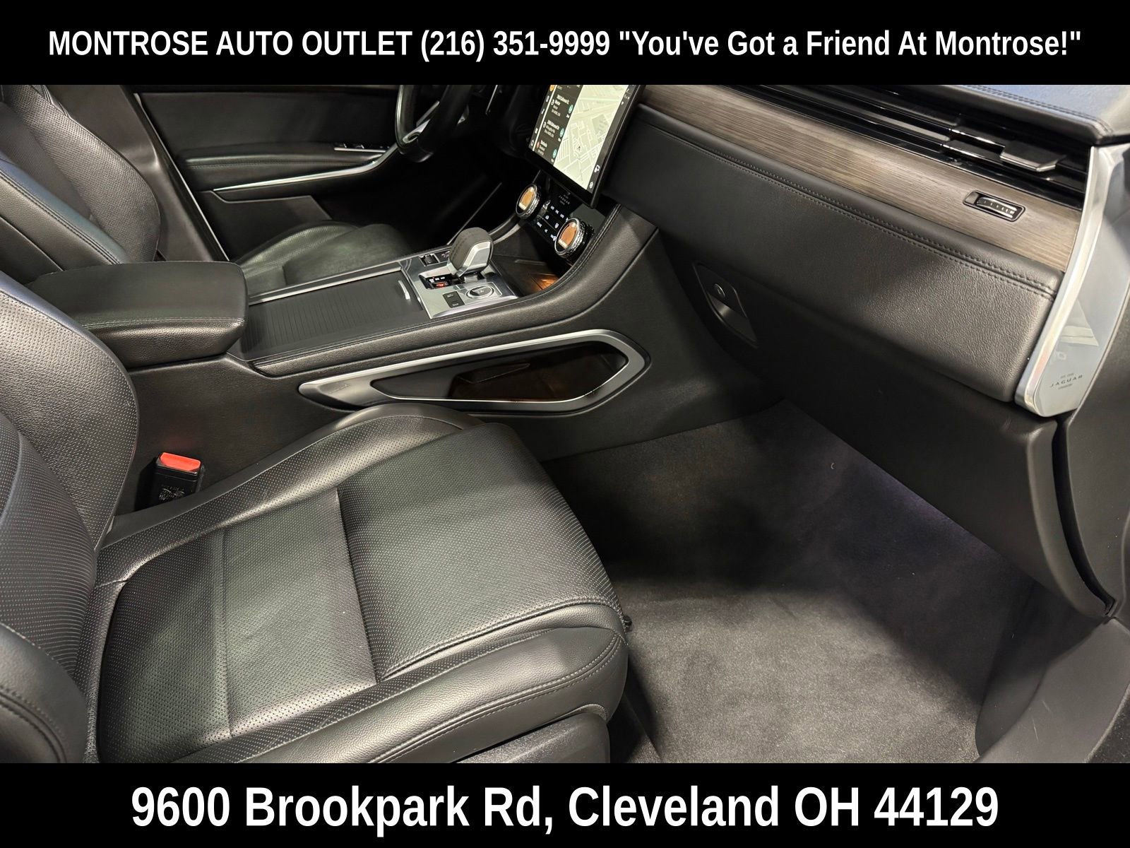 Used 2021 Jaguar F-PACE S AWD/4WD image 48