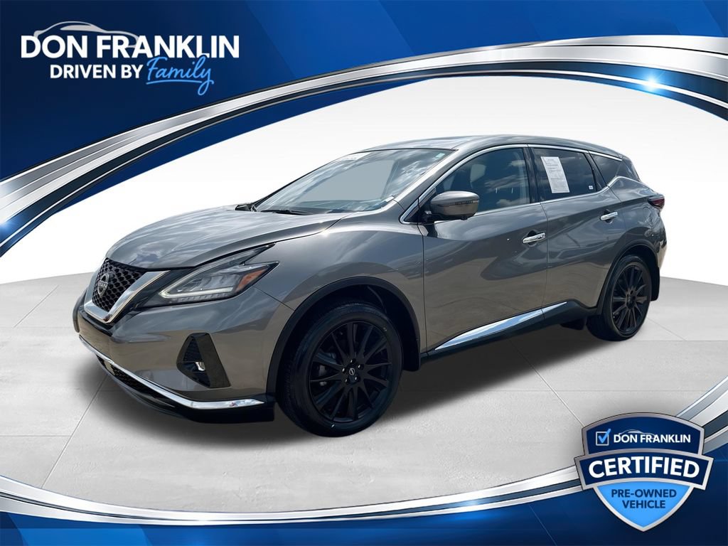 Used 2023 Nissan Murano SL w/ SL Moonroof Package
