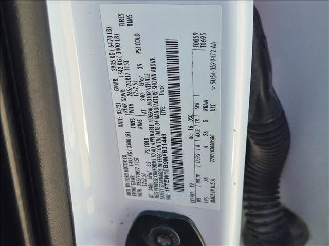 Used 2021 Ford F150 XL w/ Trailer Tow Package AWD/4WD image 23