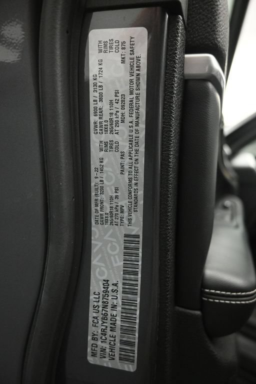 Used 2022 Jeep Grand Cherokee Limited 4xe AWD/4WD image 33